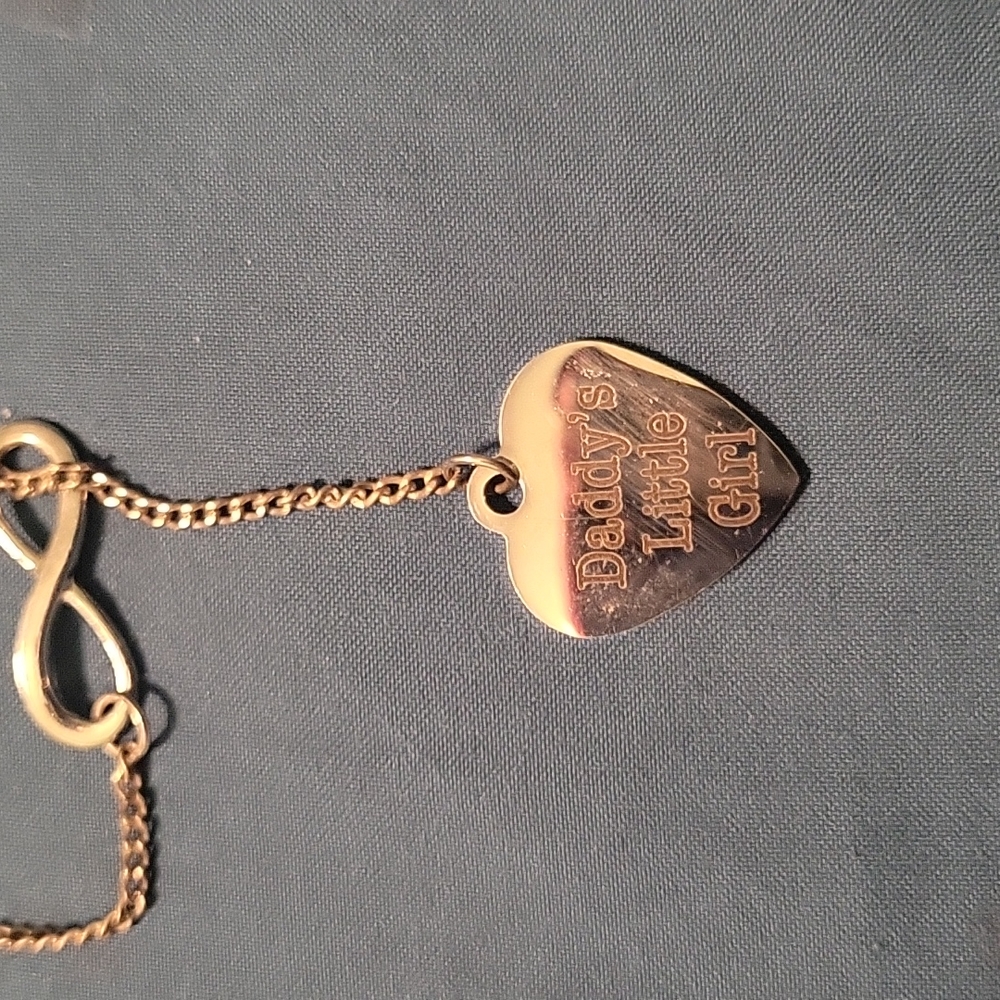 Daddy's little girl necklace